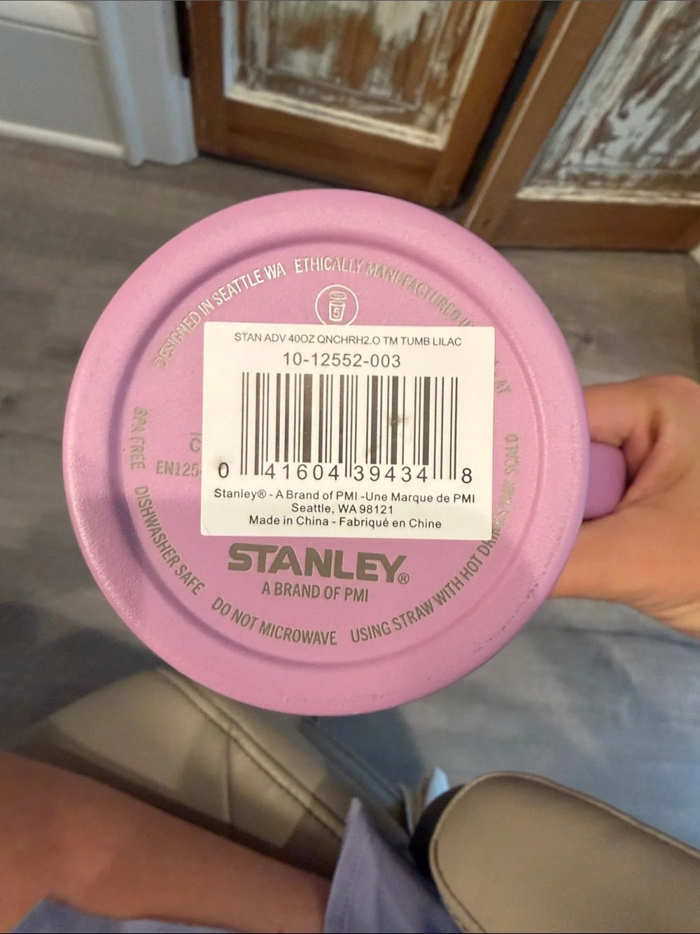 Stanley 40oz Quencher Tumbler Insulated Travel Mug with Handle - Lilac